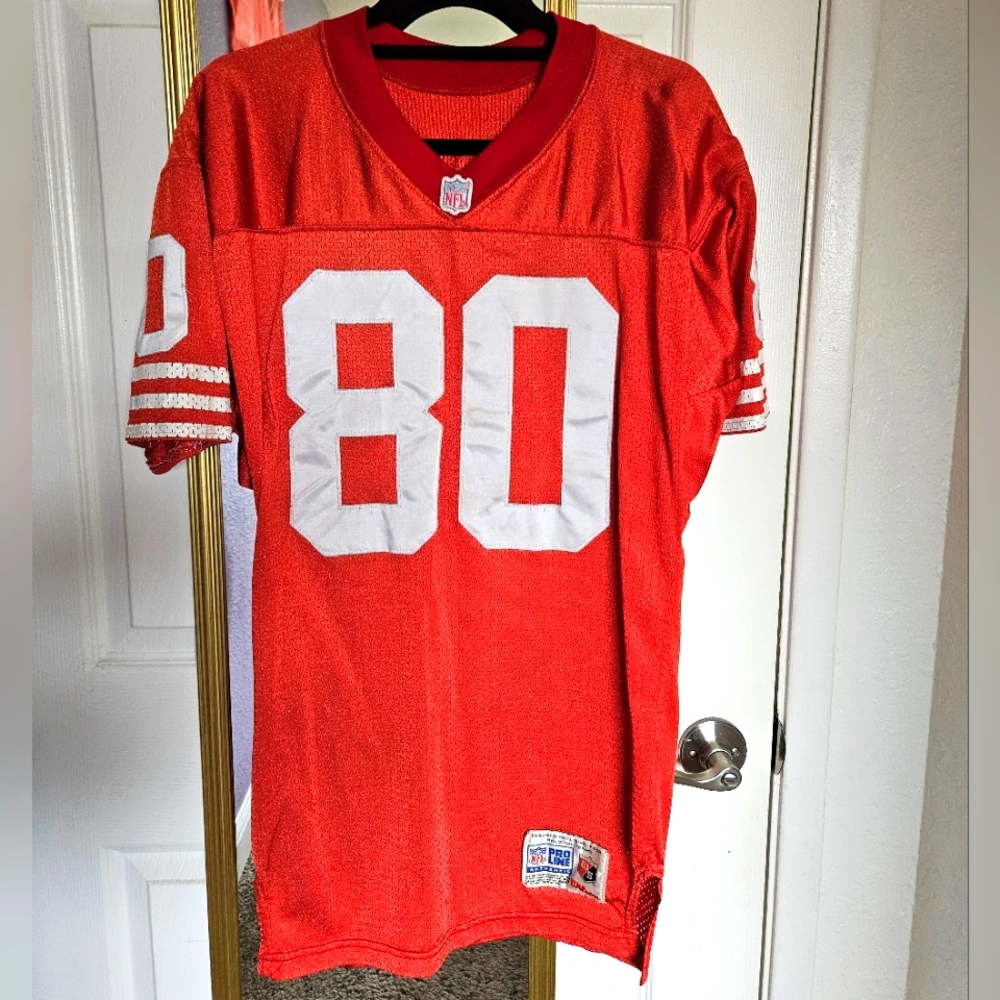 Vintage Wilson #80 Jerry Rice Jersey